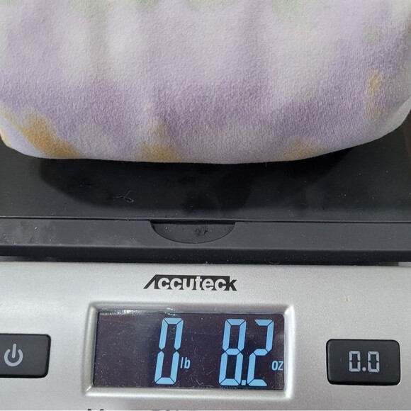 Jenna & Jessie Size 12 Tie-Dye Long Sleeve Tops with Glitter Accents Bundle - Picture 4 of 6